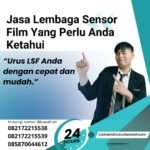 Jasa Lembaga Sensor Film Yang Perlu Anda Ketahui