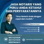 Jasa Notaris Yang Perlu Anda Ketahui Dan Persyaratannya