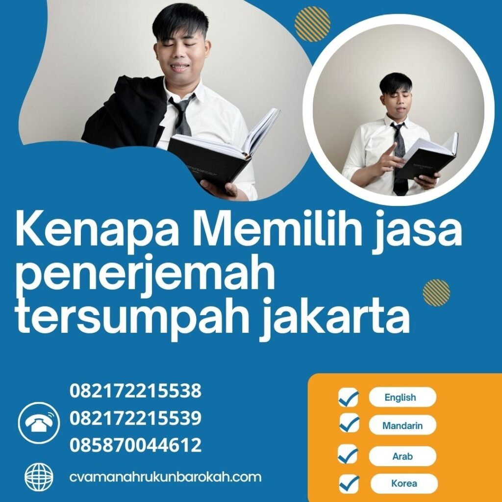 Kenapa Memilih Jasa Penerjemah Tersumpah Jakarta