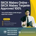 Skck Mabes Online Skck Mabes Terjamin Approved 100%