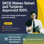 Skck Mabes Sehari Jadi Terjamin Approved 100%