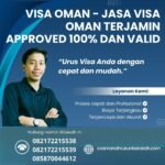 Visa Oman Jasa Visa Oman Terjamin Approved 100% Dan Valid