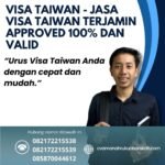 Visa Taiwan Jasa Visa Taiwan Terjamin Approved 100% Dan Valid