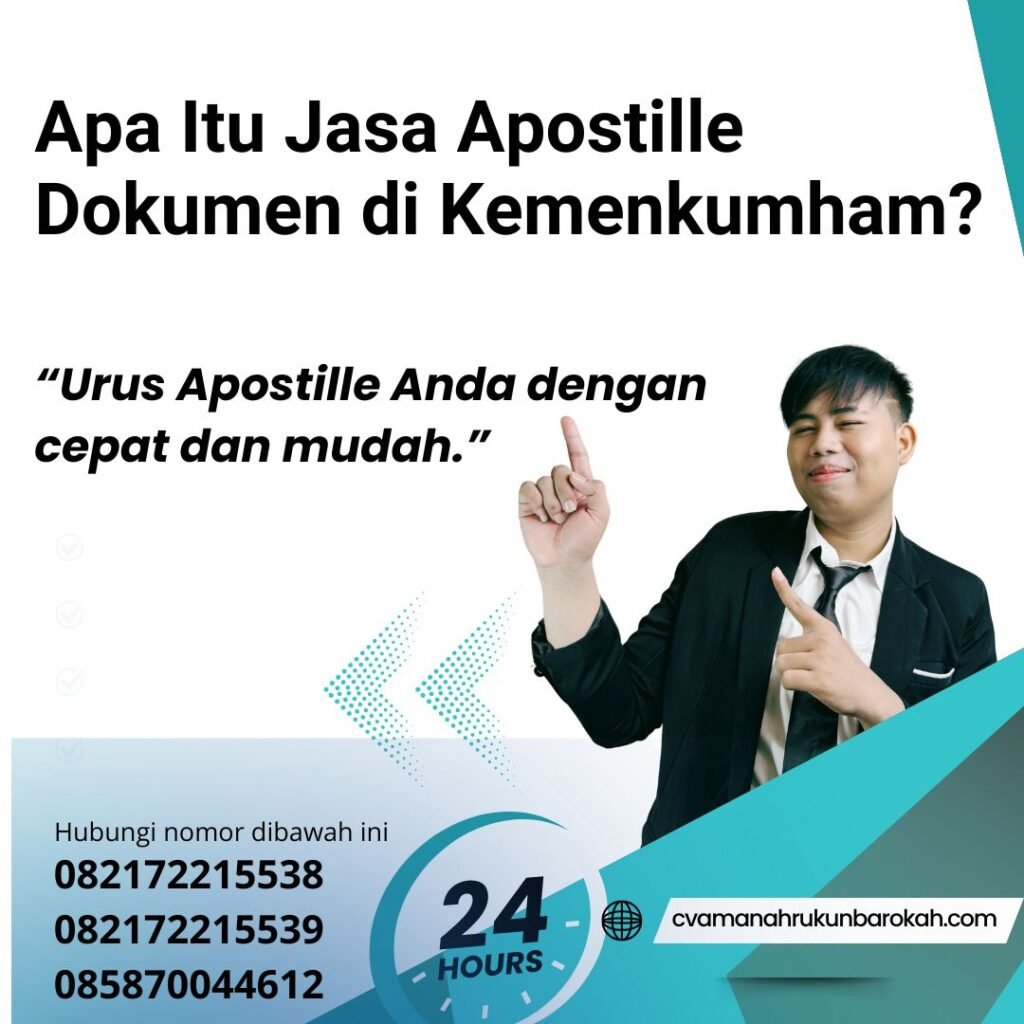 Apa Itu Jasa Apostille Dokumen di Kemenkumham Apa Itu Jasa Apostille Dokumen Di Kemenkumham