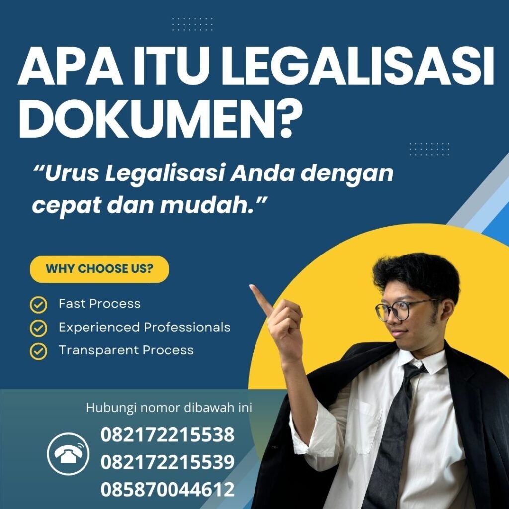 Apa Itu Legalisasi Dokumen Apa Itu Legalisasi Dokumen