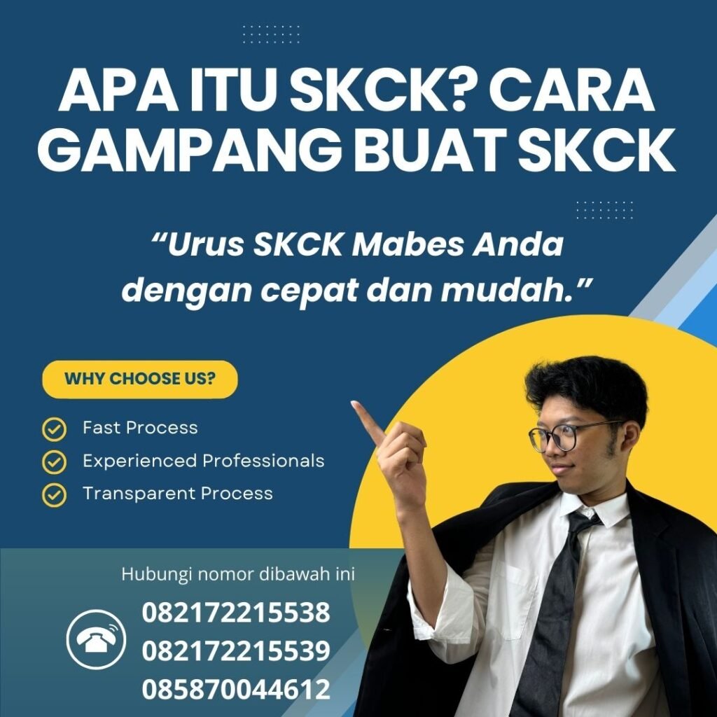 Apa Itu SKCK Cara Gampang Buat SKCK Apa Itu Skck Cara Gampang Buat Skck