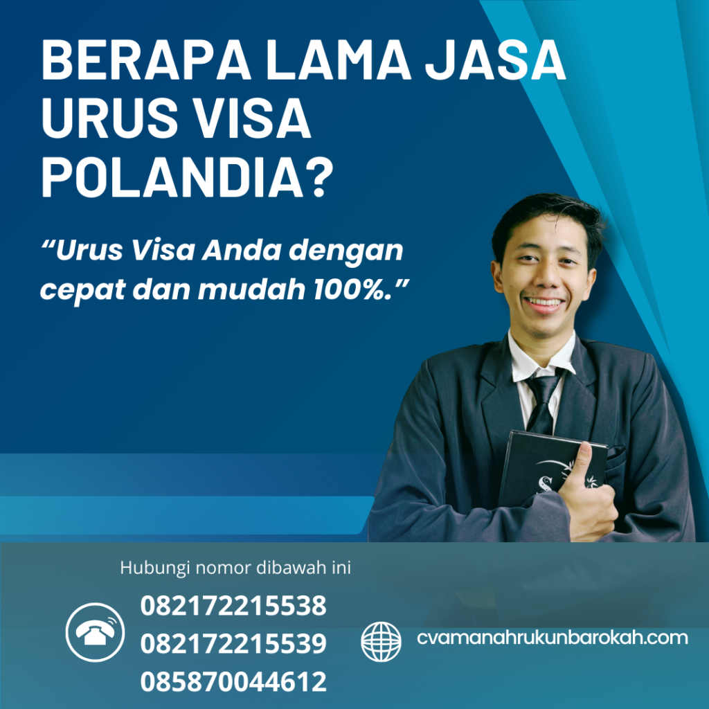 Berapa Lama Jasa Urus Visa Polandia Berapa Lama Jasa Urus Visa Polandia