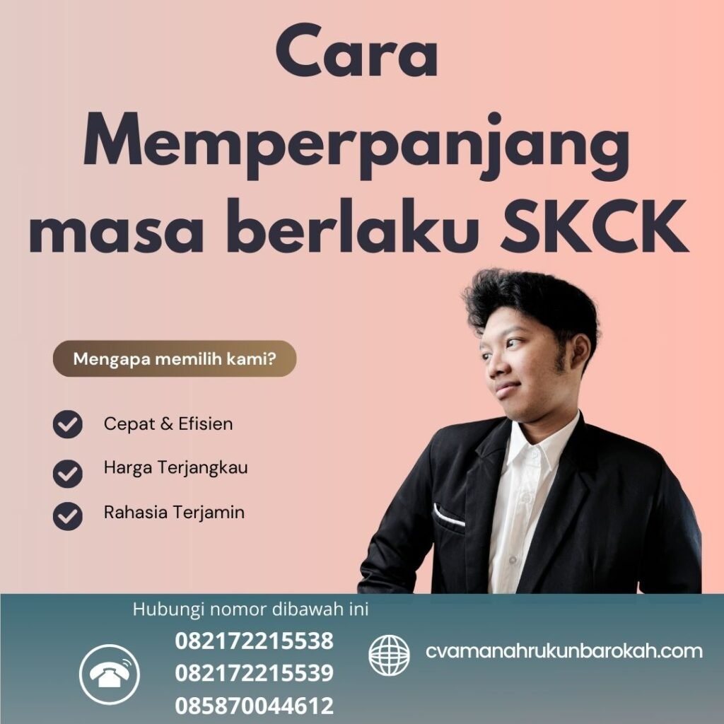 Cara Memperpanjang masa berlaku SKCK Cara Memperpanjang Masa Berlaku skck