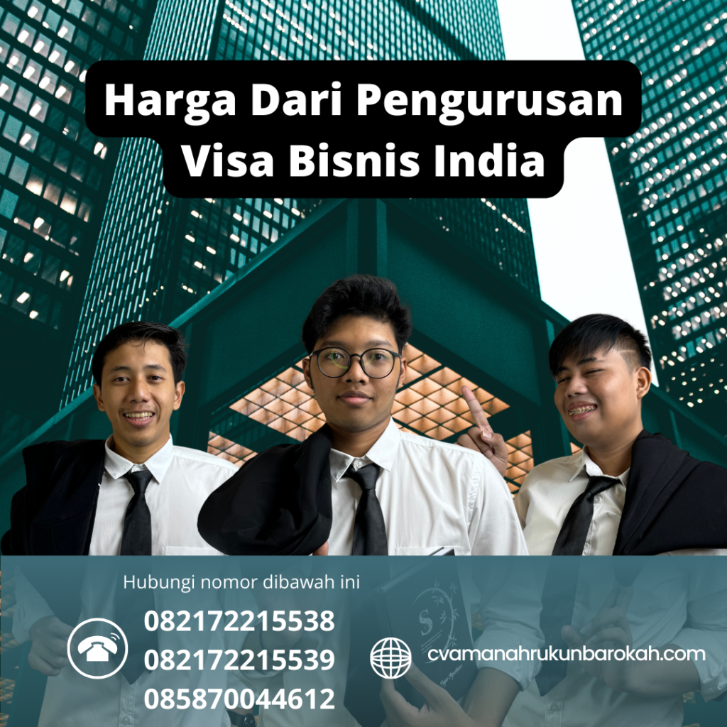 Harga Dari Pengurusan Visa Bisnis India Harga Dari Pengurusan Visa Bisnis India