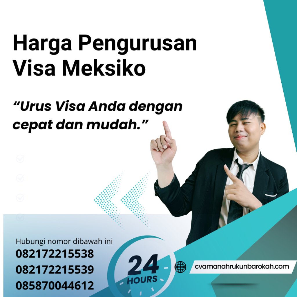 Harga Pengurusan Visa Meksiko