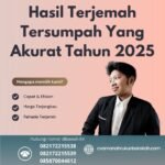 Hasil Terjemah Tersumpah Yang Akurat Tahun 2025