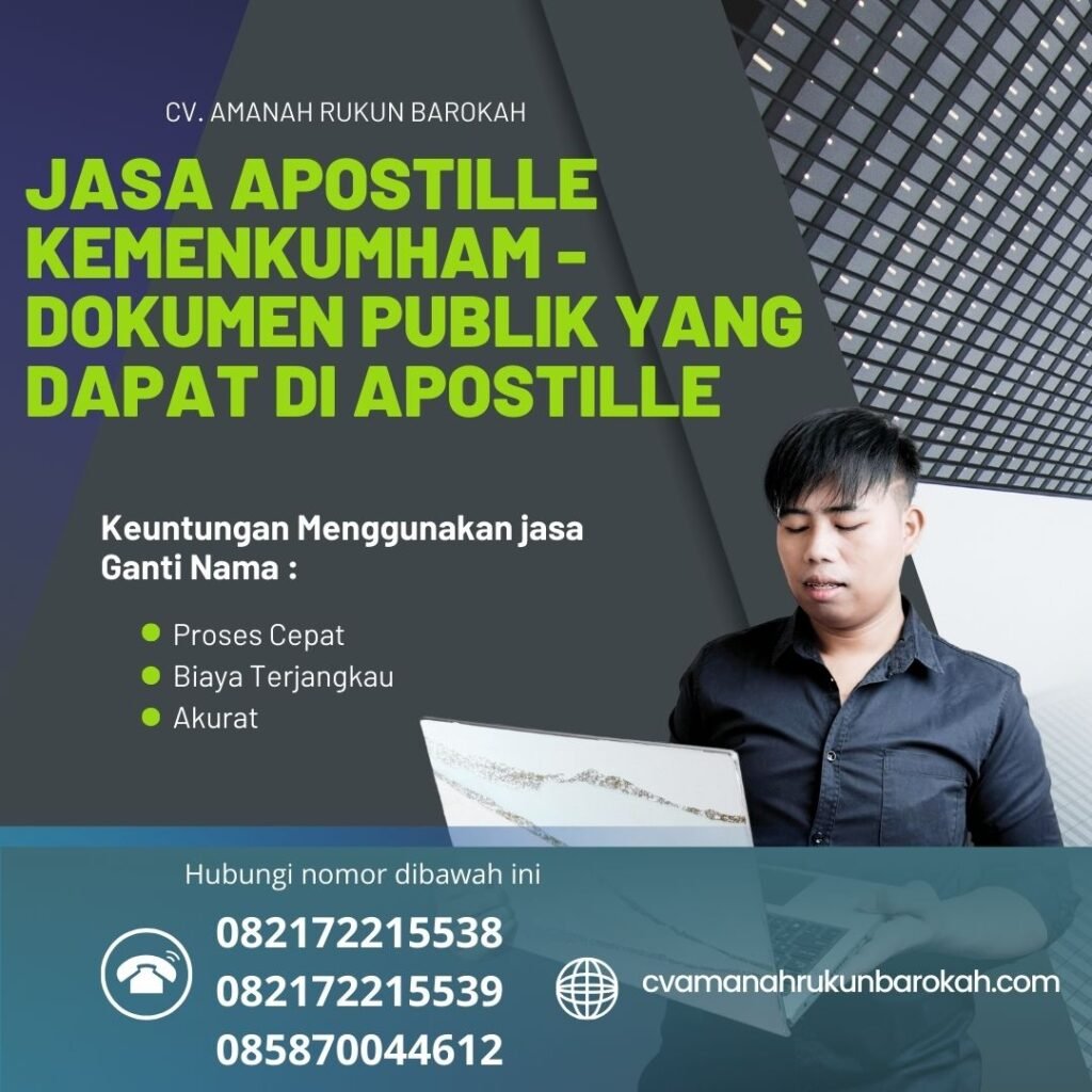 Jasa Apostille Kemenkumham - Dokumen publik yang dapat di Apostille Jasa Apostille Kemenkumham Dokumen Publik Yang Dapat Di Apostille