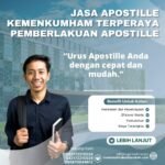 Jasa Apostille Kemenkumham Terperaya Pemberlakuan Apostille