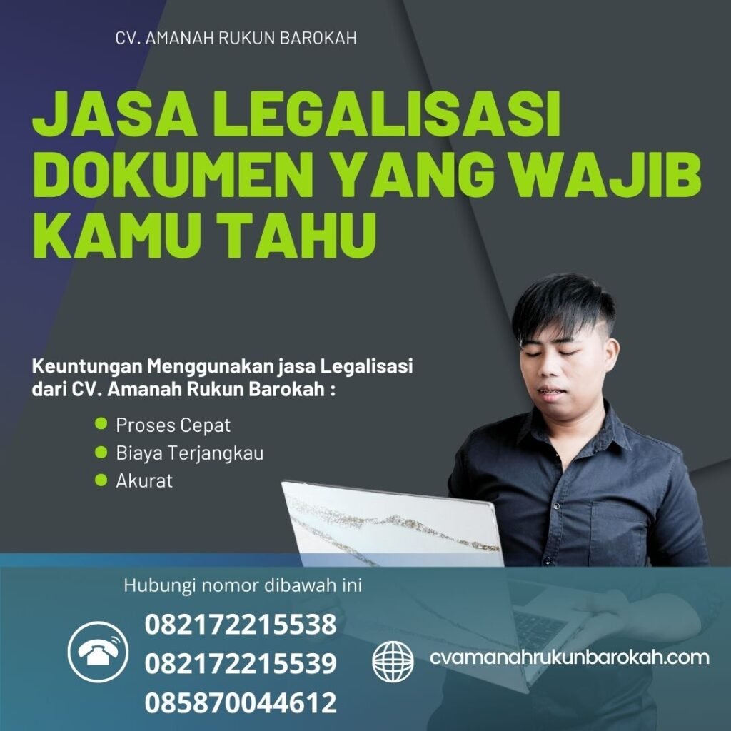 Jasa Legalisasi Dokumen yang Wajib Kamu Tahu Jasa Legalisasi Dokumen Yang Wajib Kamu Tahu