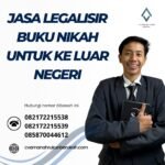 Jasa Legalisir Buku Nikah Untuk Ke Luar Negeri