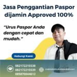 Jasa Penggantian Paspor Dijamin Approved 100%