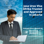 Jasa Urus Visa Afrika Trusted And Approved In Jakarta