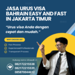 Jasa Urus Visa Bahrain Easy And Fast In Jakarta Timur