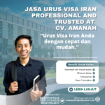 Jasa Urus Visa Iran Professional And Trusted At Cv. Amanah