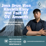Jasa Urus Visa Kanada Easy And Fast At Cv. Amanah