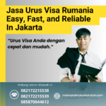 Jasa Urus Visa Rumania Easy, Fast, And Reliable In Jakarta