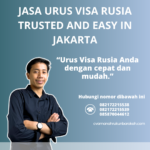 Jasa Urus Visa Rusia Trusted And Easy In Jakarta