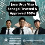 Jasa Urus Visa Senegal Trusted & Approved 100%