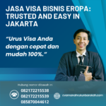 Jasa Visa Bisnis Eropa Trusted And Easy In Jakarta