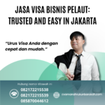 Jasa Visa Bisnis Pelaut Trusted And Easy In Jakarta