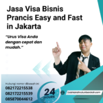 Jasa Visa Bisnis Prancis Easy And Fast In Jakarta