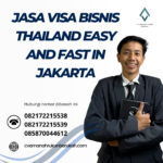 Jasa Visa Bisnis Thailand Easy And Fast In Jakarta