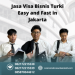 Jasa Visa Bisnis Turki Easy And Fast In Jakarta