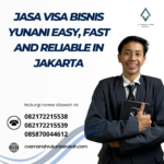 Jasa Visa Bisnis Yunani Easy, Fast And Reliable In Jakarta