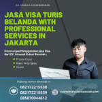Jasa Visa Turis Belanda With Professional Services In Jakarta