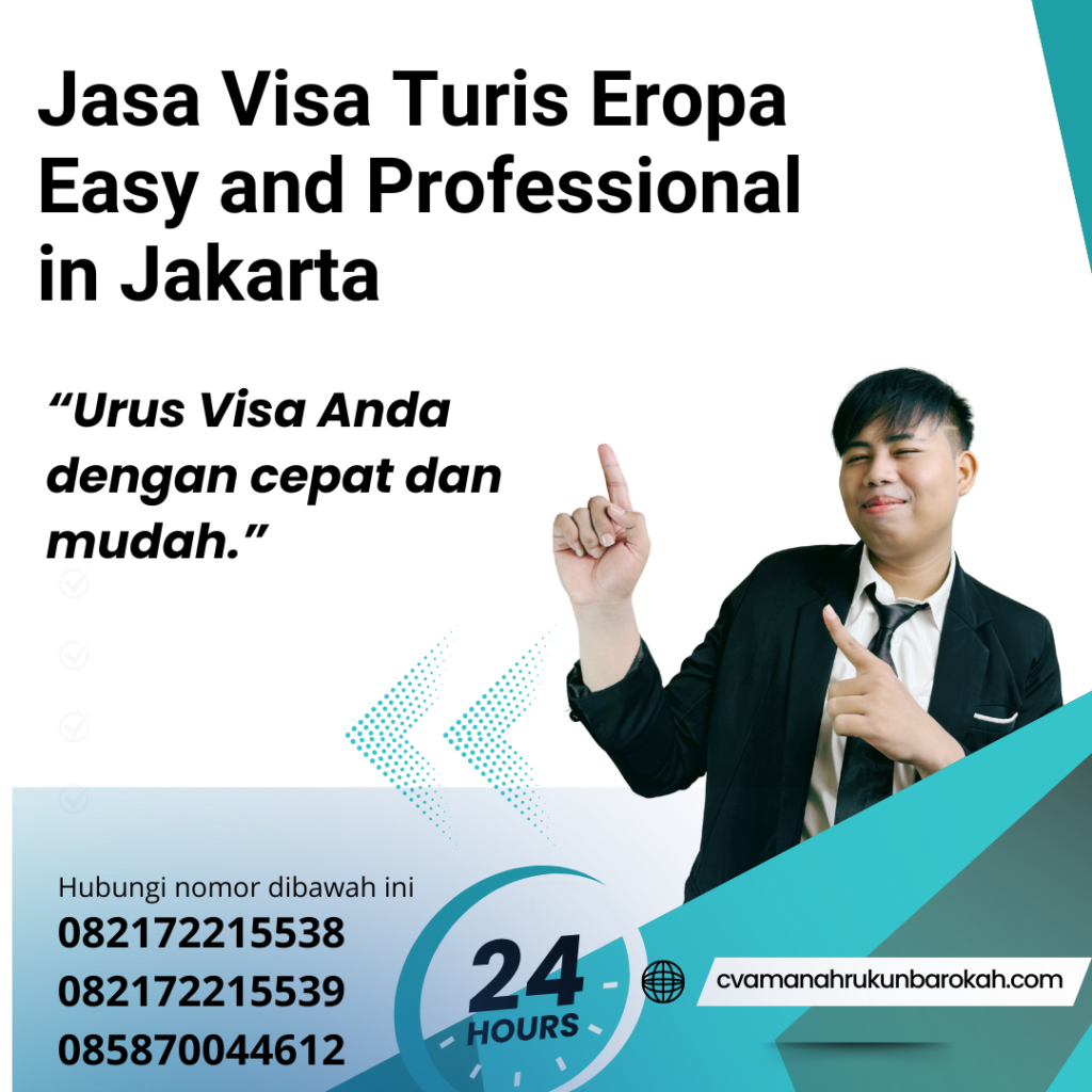 Jasa Visa Turis Eropa Easy And Professional In Jakarta