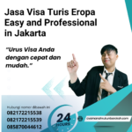 Jasa Visa Turis Eropa Easy And Professional In Jakarta