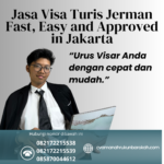 Jasa Visa Turis Jerman Fast, Easy And Approved In Jakarta