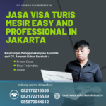 Jasa Visa Turis Mesir Easy And Professional In Jakarta