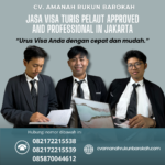 Jasa Visa Turis Pelaut Approved And Professional In Jakarta