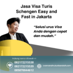 Jasa Visa Turis Schengen Easy And Fast In Jakarta