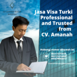 Jasa Visa Turki Professional And Trusted From Cv. Amanah