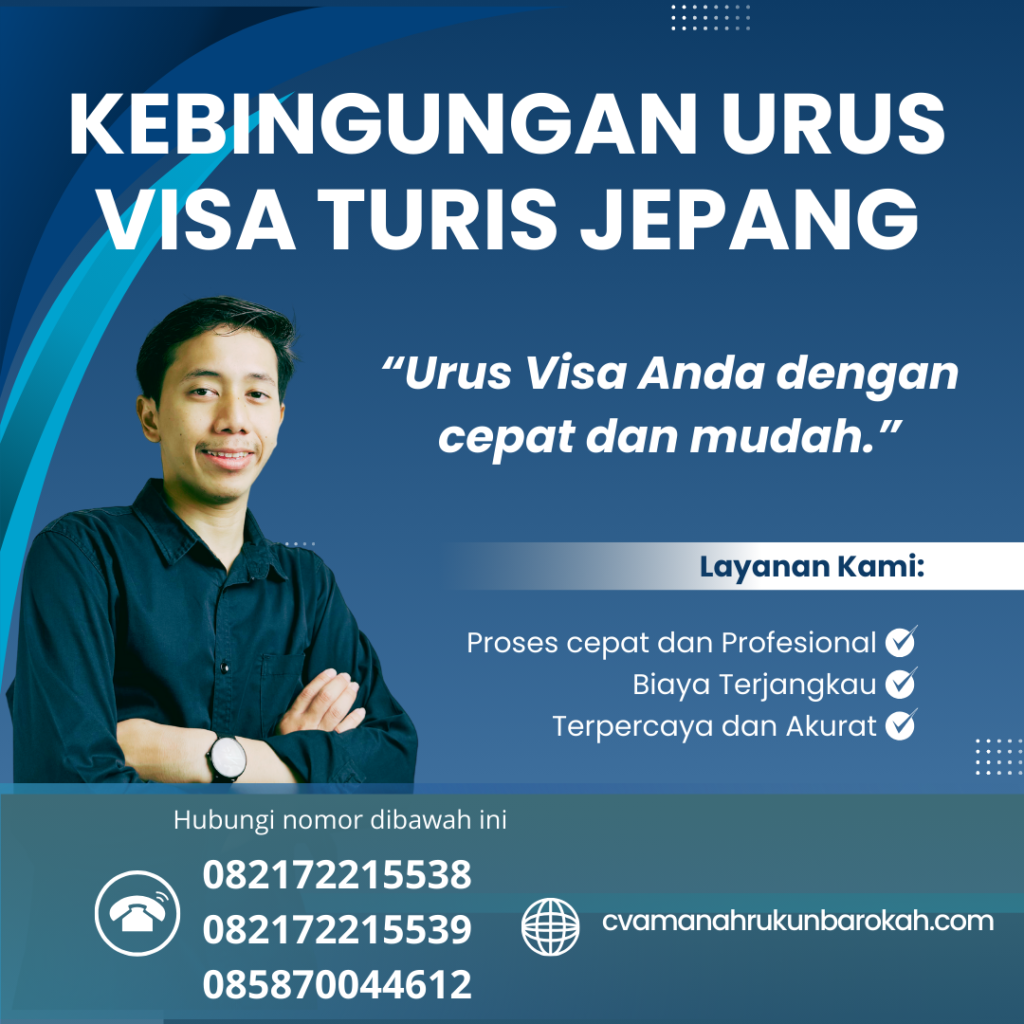 Kebingungan Urus Visa Turis Jepang Kebingungan Urus Visa Turis Jepang