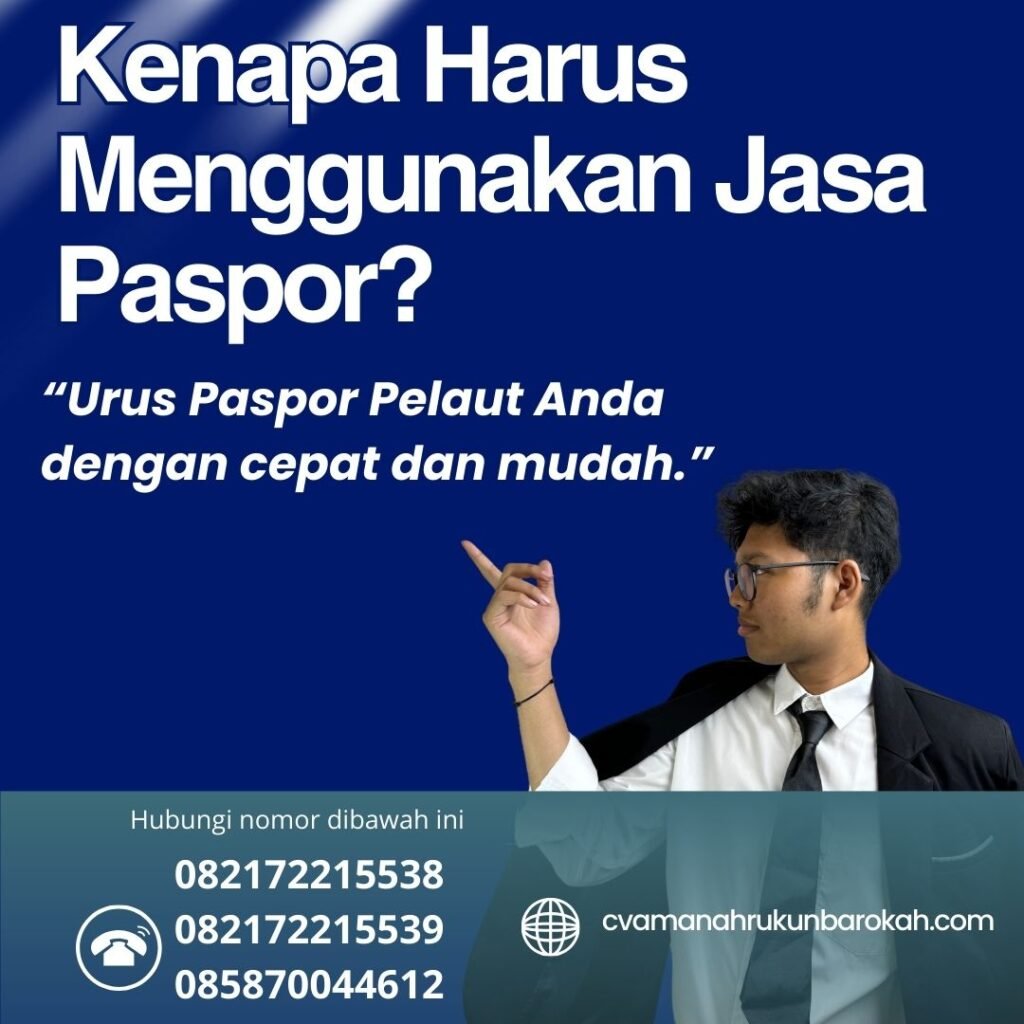 Kenapa Harus Menggunakan Jasa Paspor Kenapa Harus Menggunakan Jasa Paspor