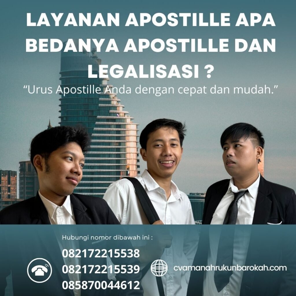 Layanan Apostille Apa Bedanya Apostille Dan Legalisasi
