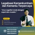 Legalisasi Kemenkumham Dan Kemenlu Terpercaya