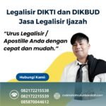 Legalisir Dikti Dan Dikbud Jasa Legalisir Ijazah