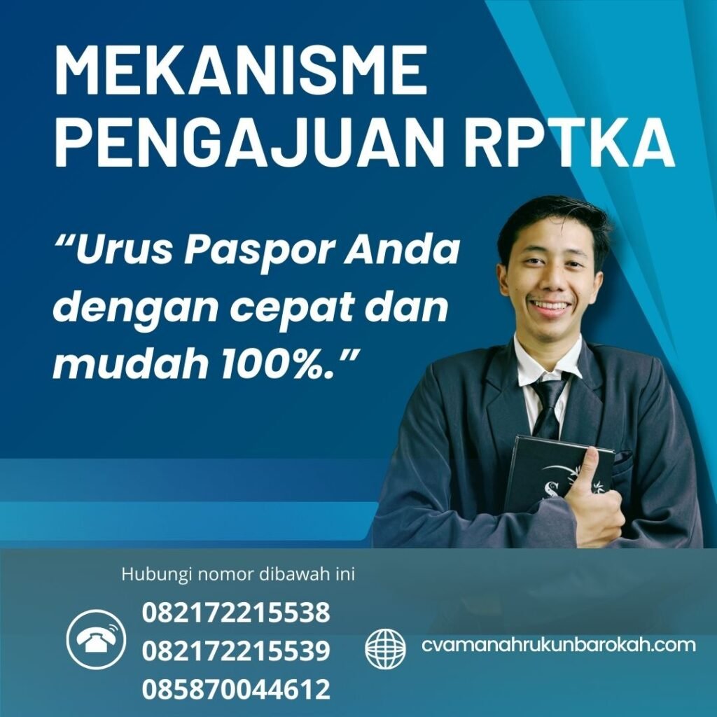 MEKANISME PENGAJUAN RPTKA Mekanisme Pengajuan Rptka