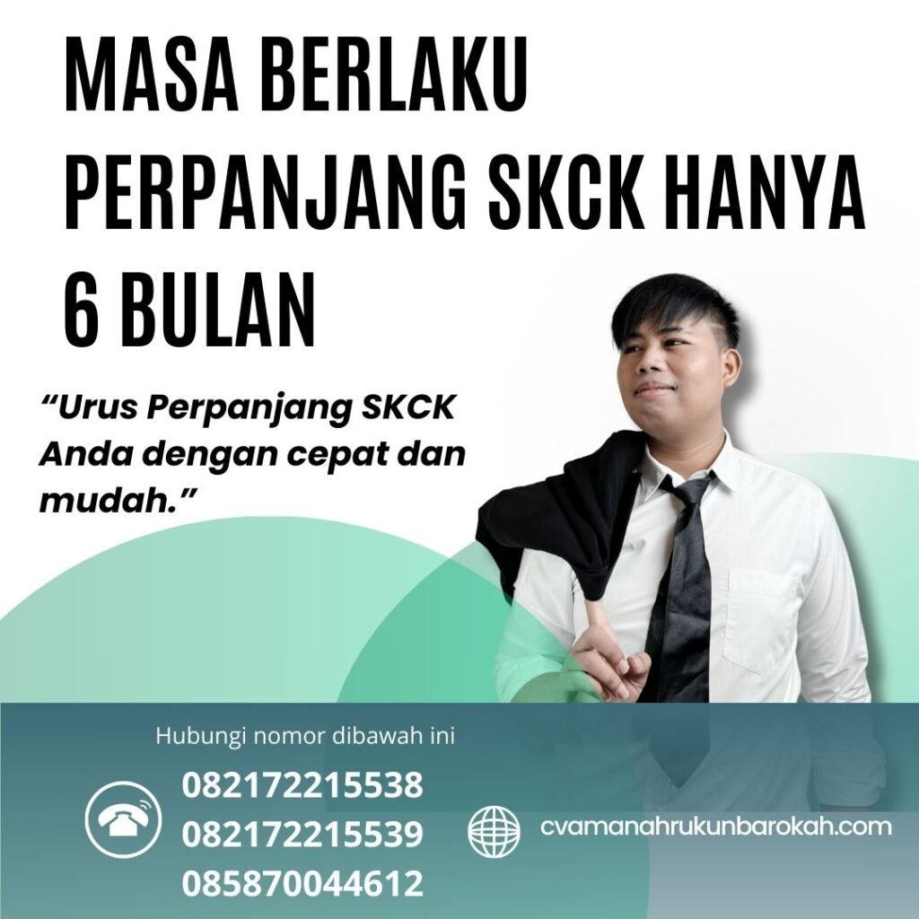 Masa Berlaku Perpanjang SKCK Hanya 6 Bulan Masa Berlaku Perpanjang Skck Hanya 6 Bulan