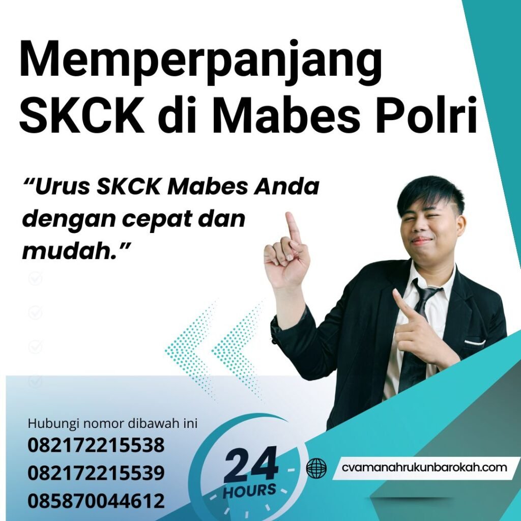 Memperpanjang SKCK di Mabes Polri Memperpanjang Skck Di Mabes Polri