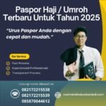 Paspor Haji Umroh Terbaru Untuk Tahun 2025